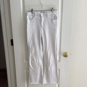 Women's White Jeans